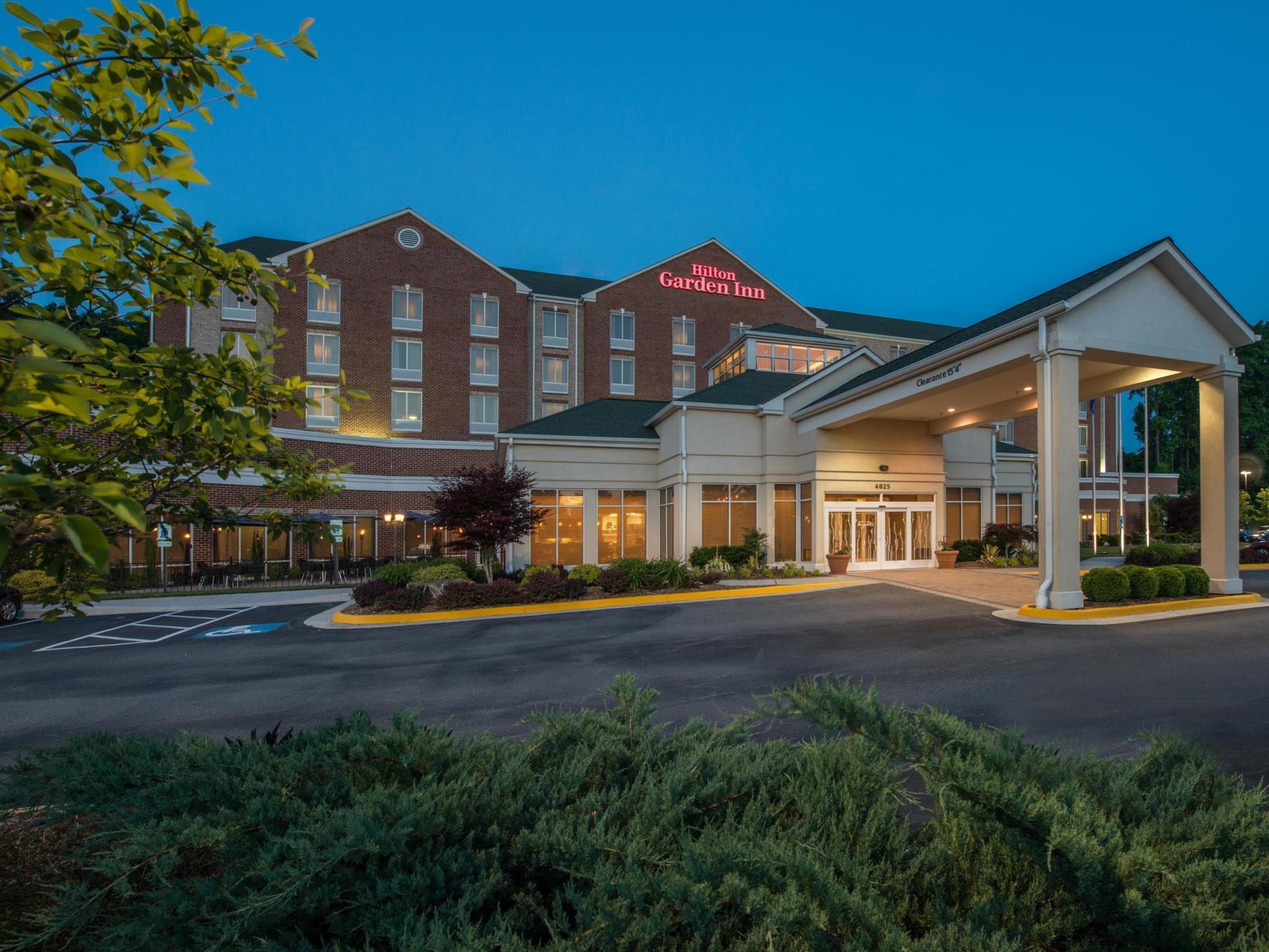 Hilton Garden Inn Lynchburg Exteriér fotografie